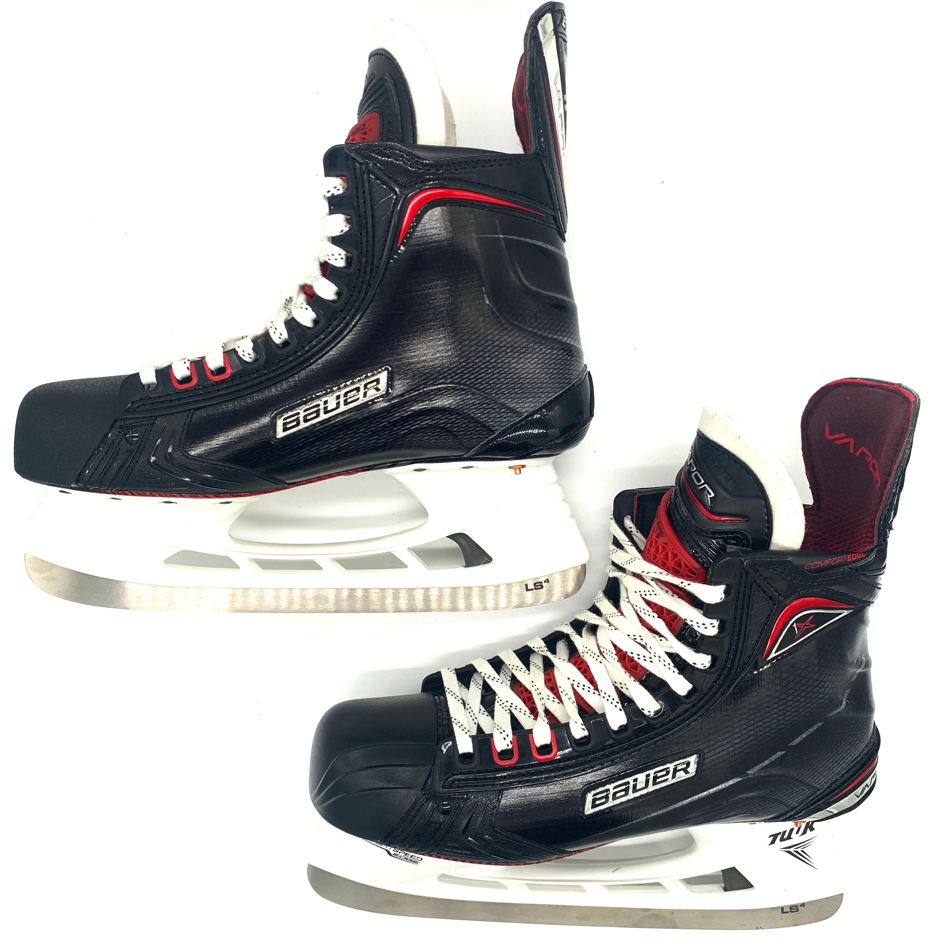 Bauer Vapor 1X 2.0 - Patins de hockey Pro Stock - Taille L10.5D/R9.875D